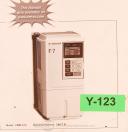 Yaskawa-Mazatrol-Yamazaki Mazatrol YM 420, Electrical and Control Diagrams Manual 1984-YM 420-01